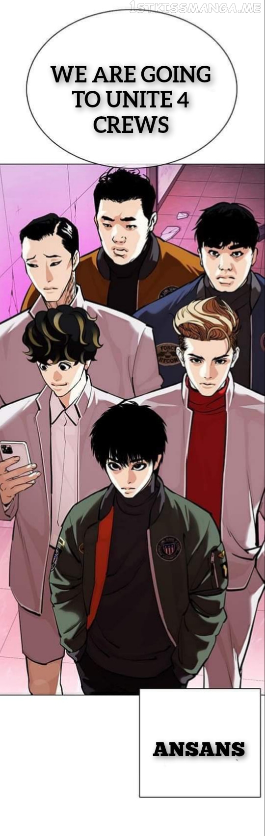 Lookism - Manhwa chapter 359.1 - page 53
