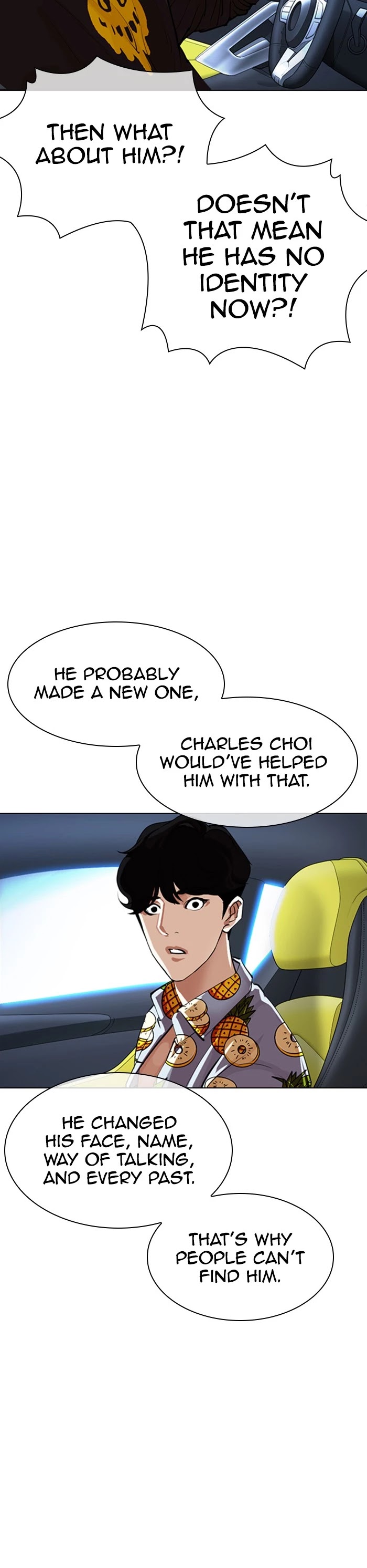 Lookism - Manhwa chapter 359 - page 23