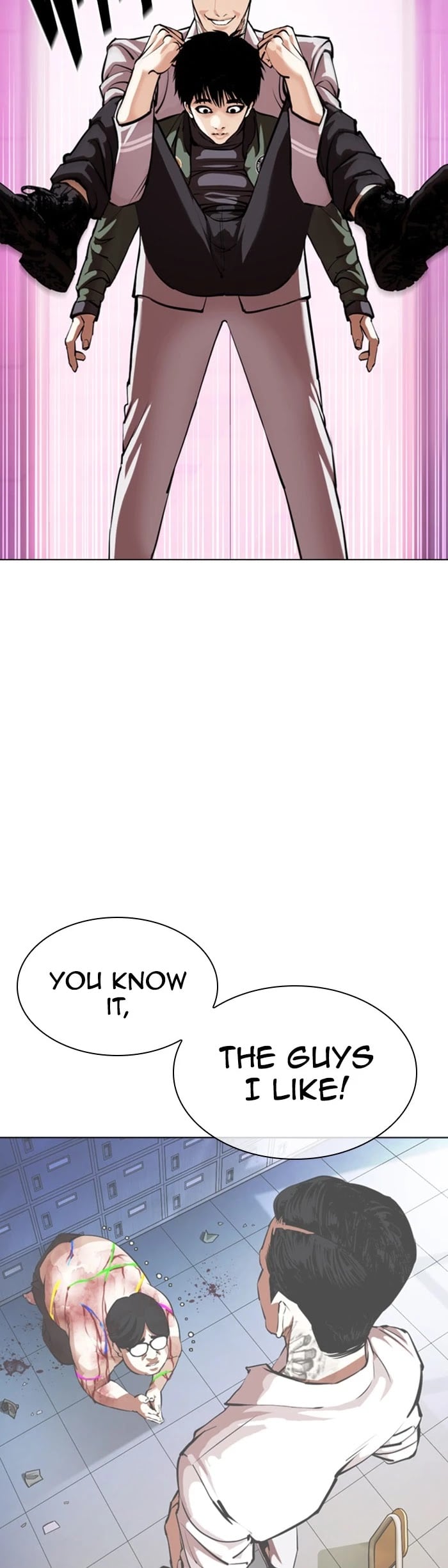 Lookism - Manhwa chapter 359 - page 32