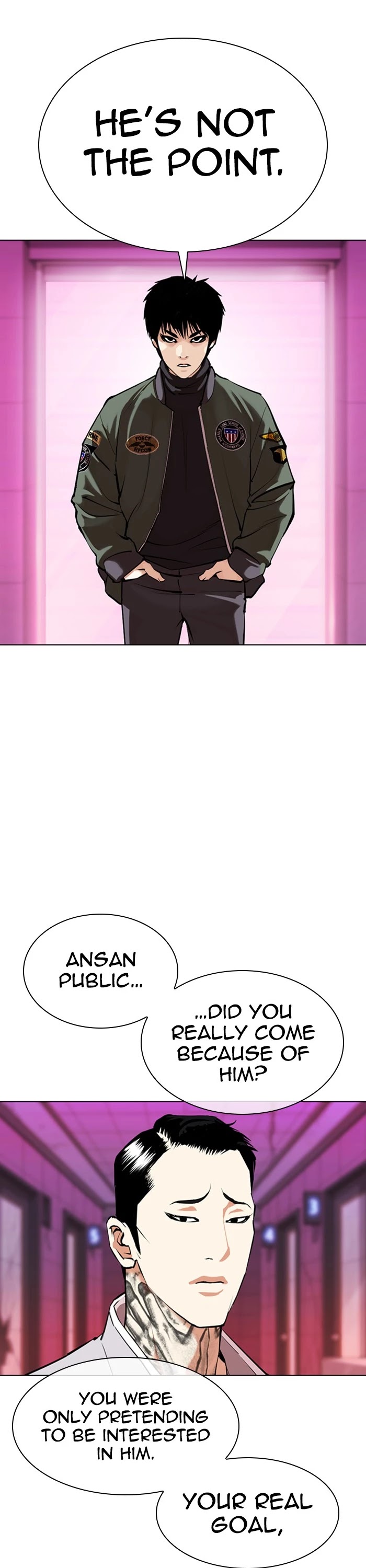 Lookism - Manhwa chapter 359 - page 37