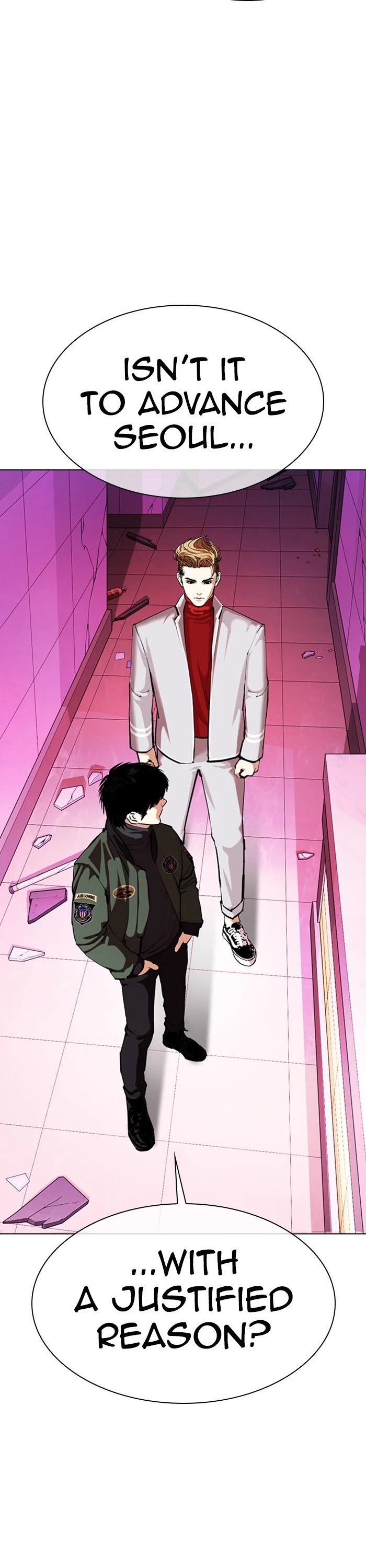 Lookism - Manhwa chapter 359 - page 38