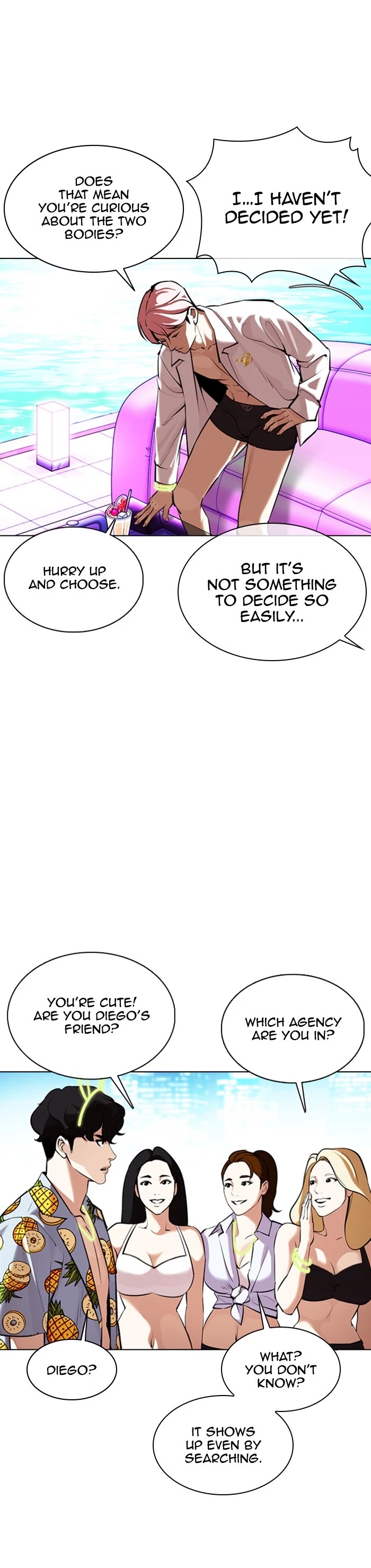 Lookism - Manhwa chapter 359 - page 4