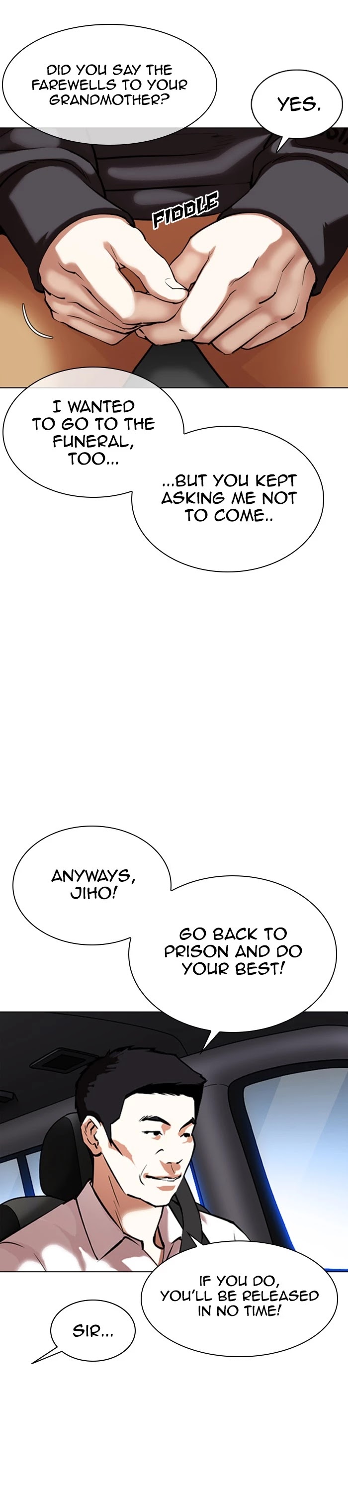 Lookism - Manhwa chapter 358 - page 17