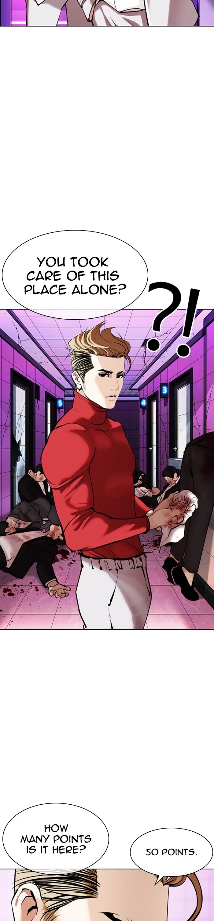 Lookism - Manhwa chapter 358 - page 21