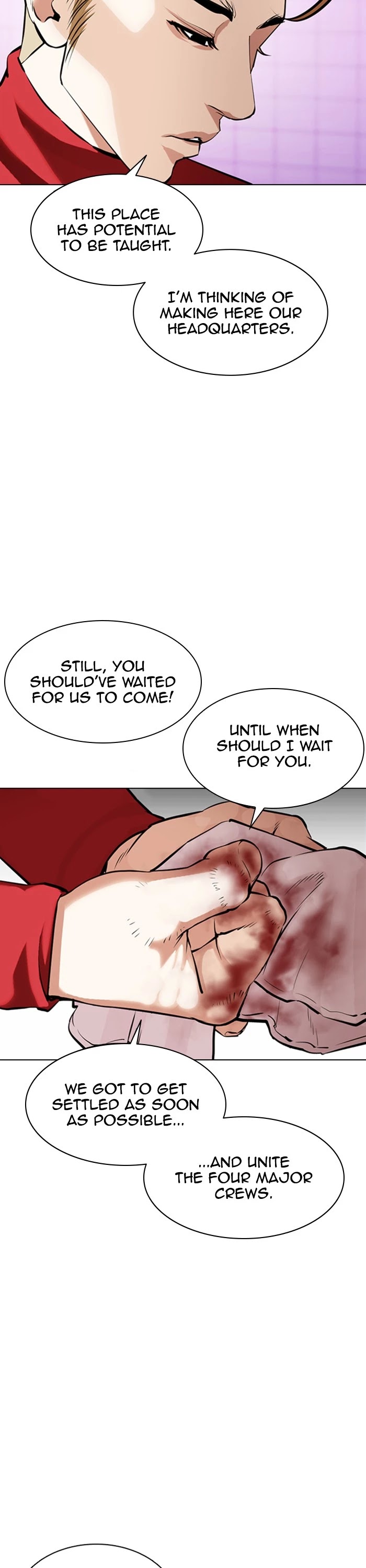 Lookism - Manhwa chapter 358 - page 22