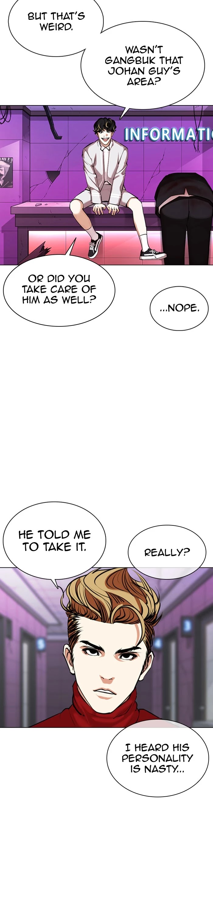 Lookism - Manhwa chapter 358 - page 23