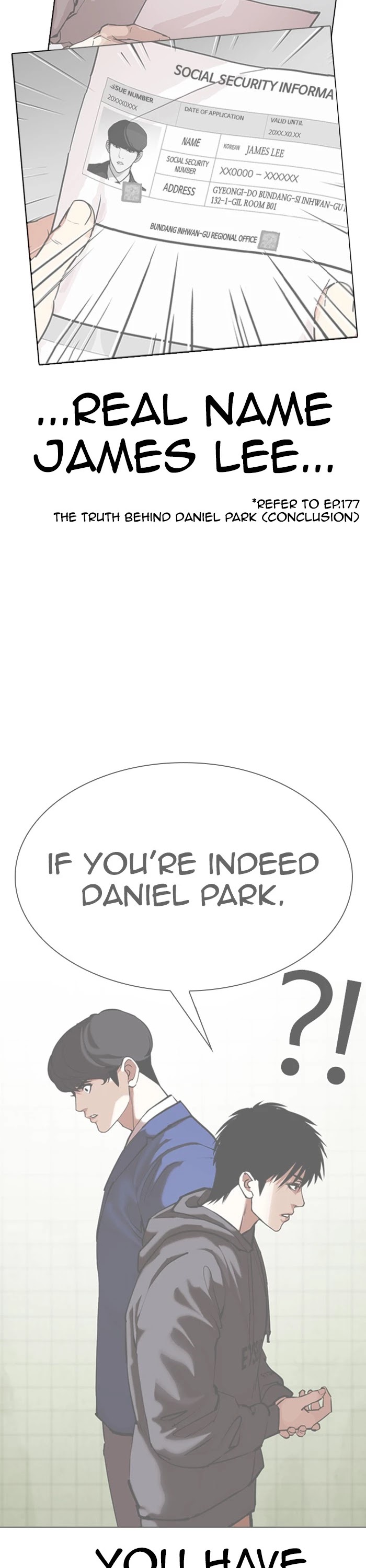 Lookism - Manhwa chapter 358 - page 45