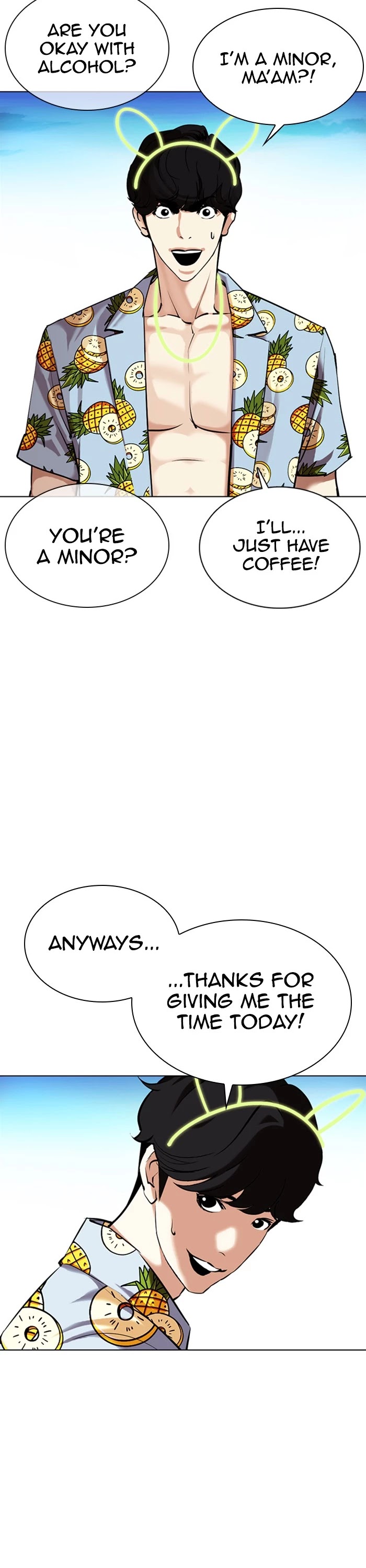 Lookism - Manhwa chapter 358 - page 49