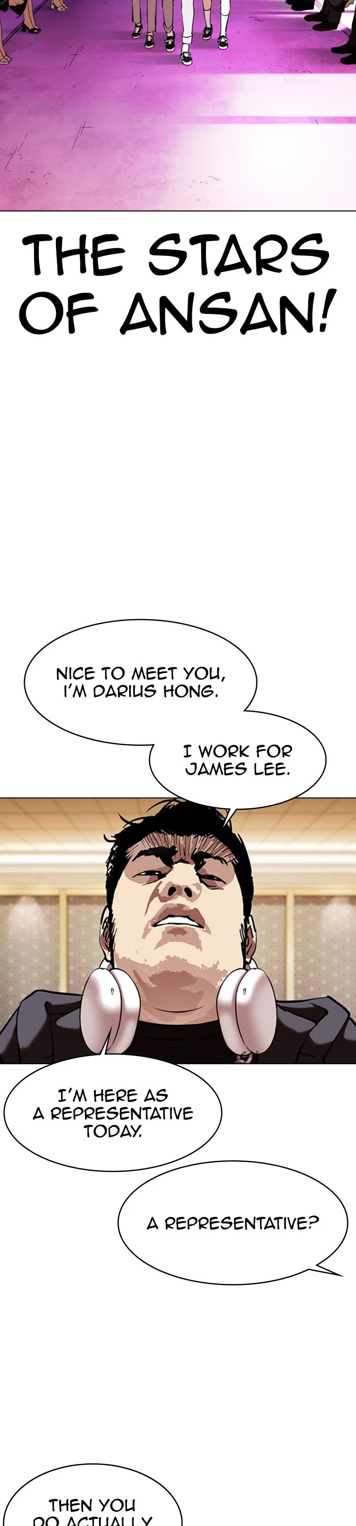Lookism - Manhwa chapter 357 - page 11