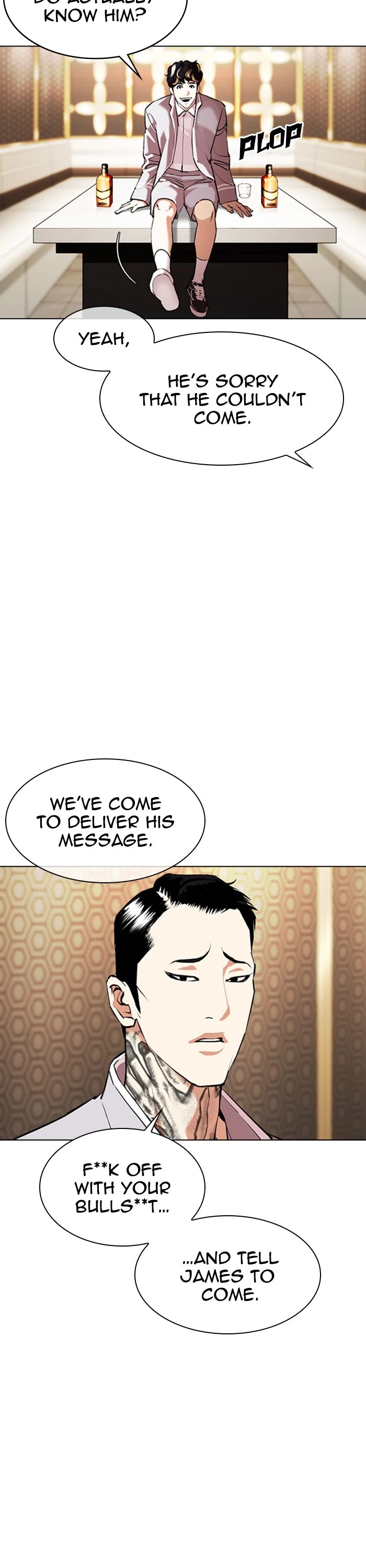 Lookism - Manhwa chapter 357 - page 12