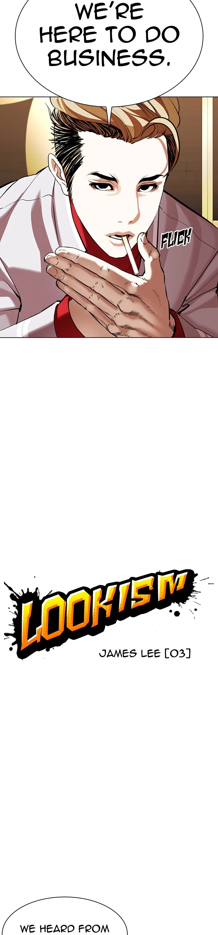 Lookism - Manhwa chapter 357 - page 14