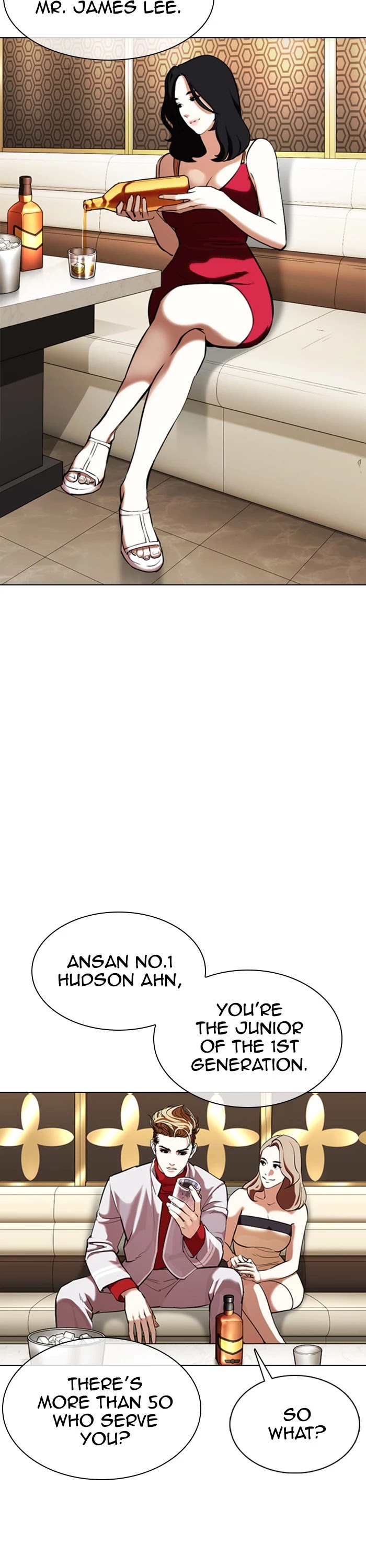 Lookism - Manhwa chapter 357 - page 15