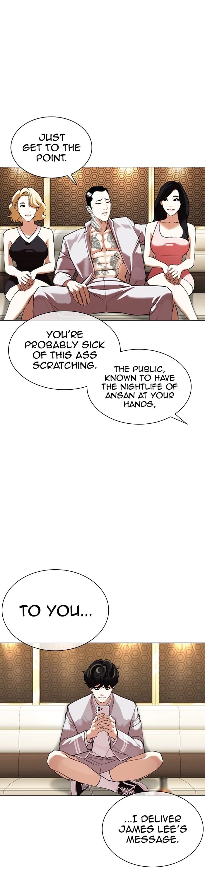 Lookism - Manhwa chapter 357 - page 16