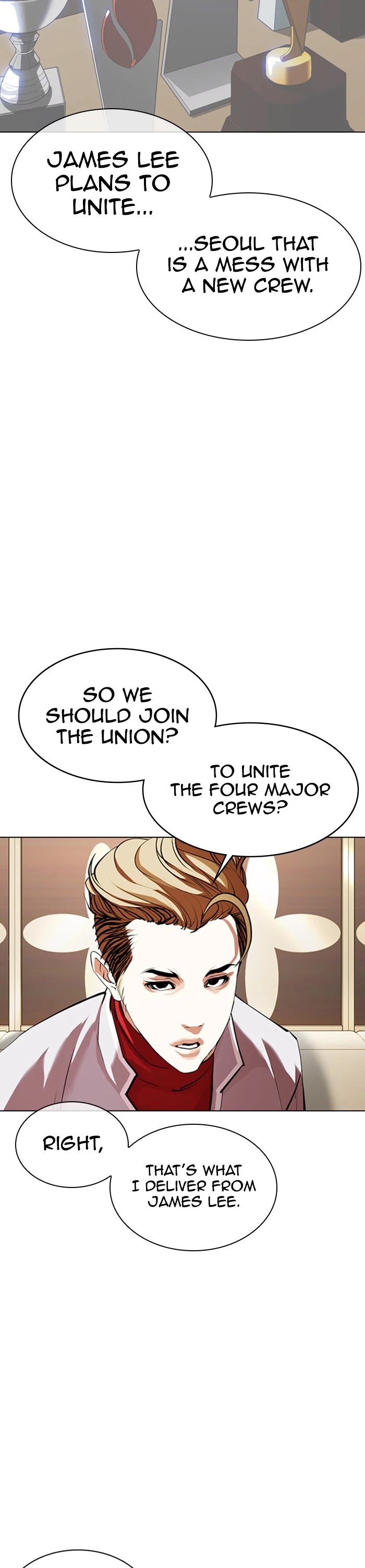 Lookism - Manhwa chapter 357 - page 21