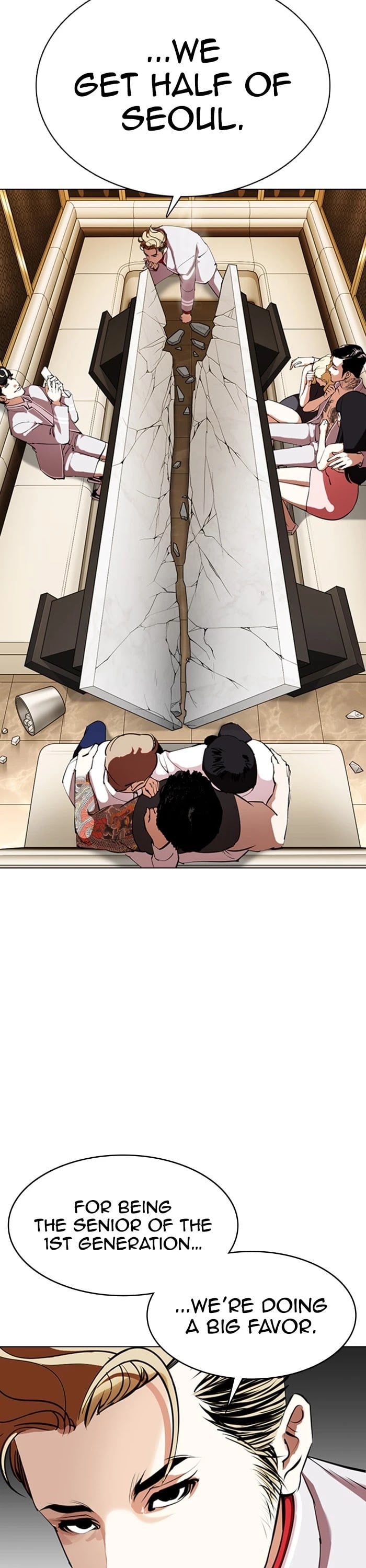 Lookism - Manhwa chapter 357 - page 29