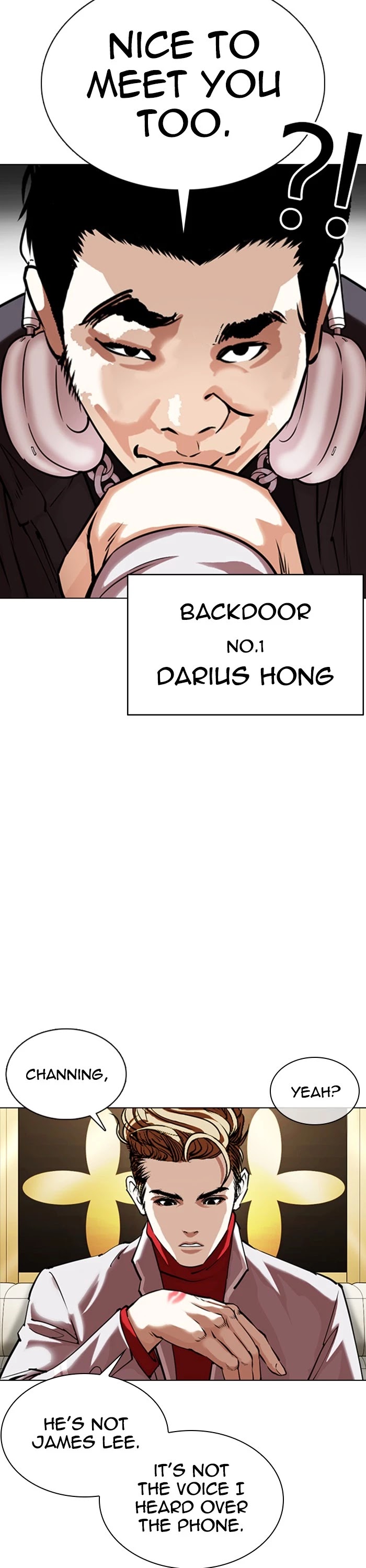 Lookism - Manhwa chapter 357 - page 3