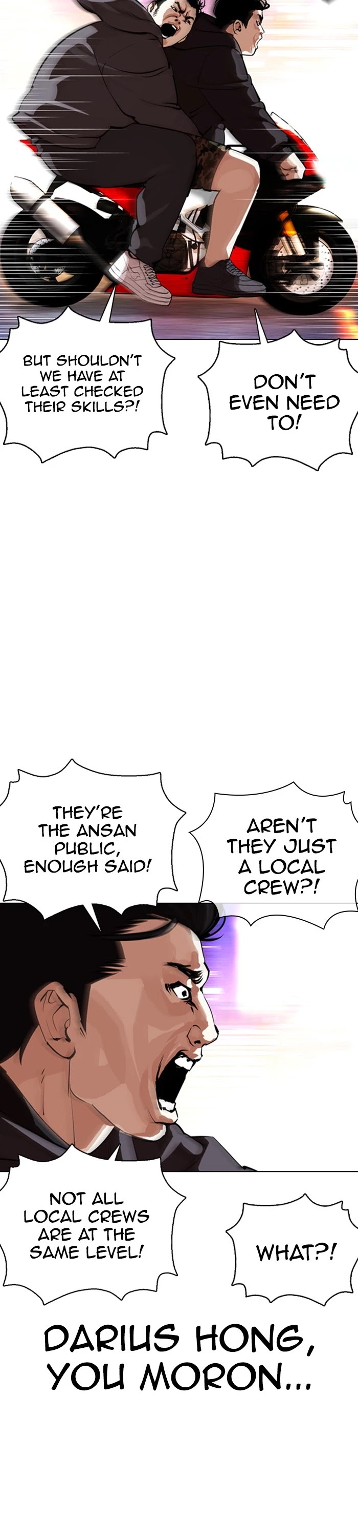 Lookism - Manhwa chapter 357 - page 31