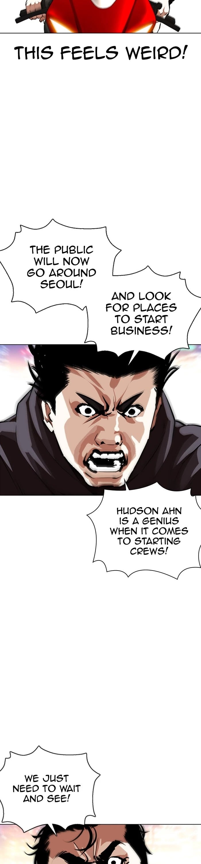 Lookism - Manhwa chapter 357 - page 34