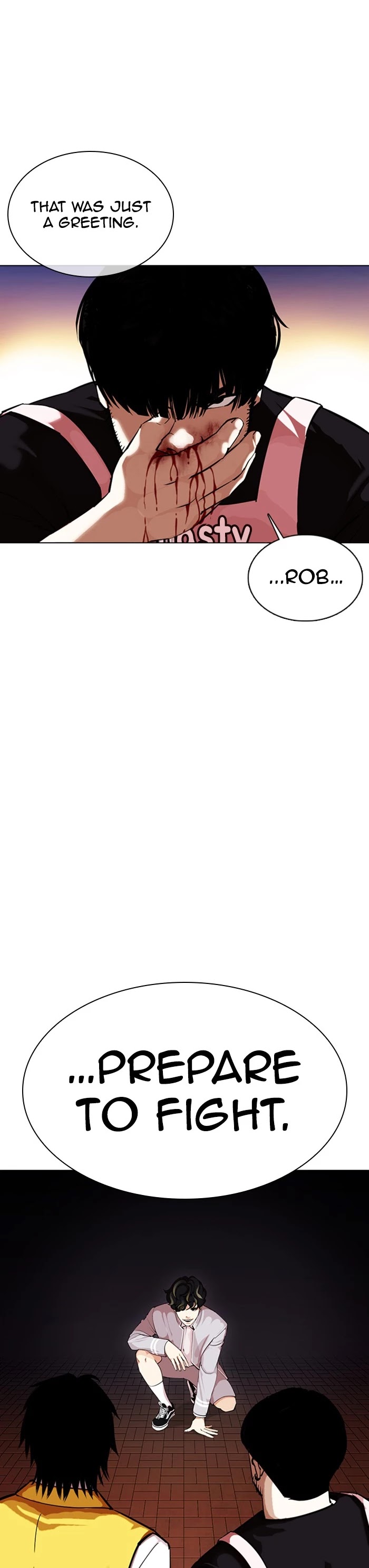 Lookism - Manhwa chapter 357 - page 45
