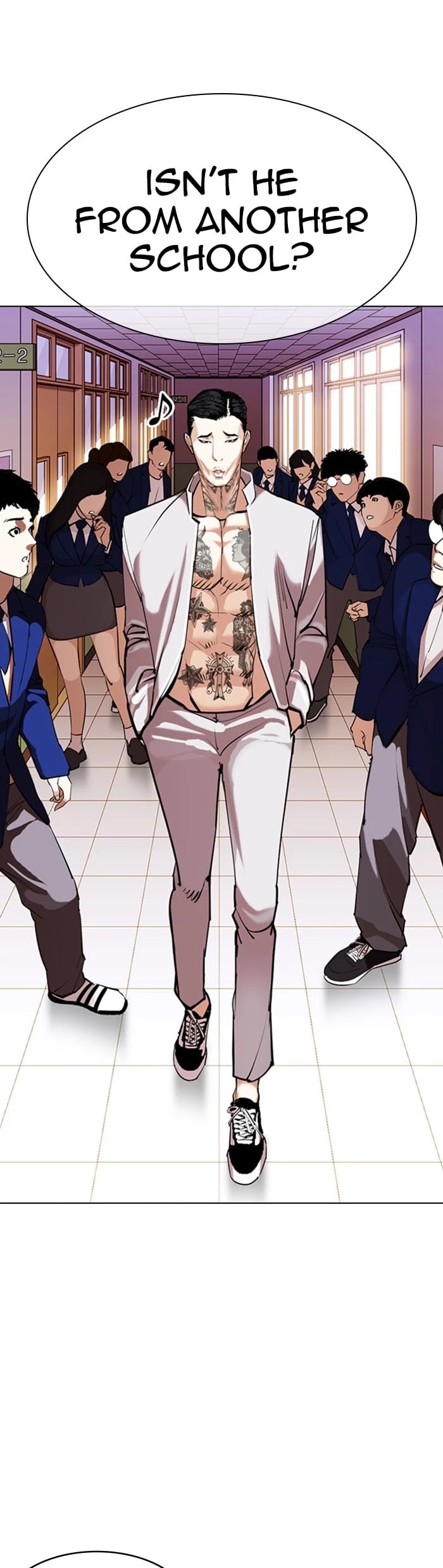Lookism - Manhwa chapter 357 - page 48