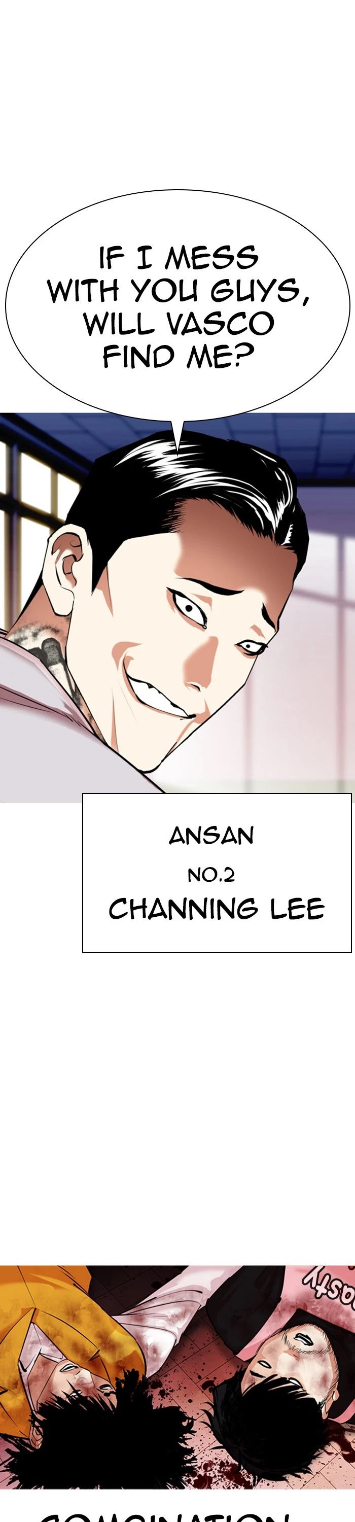 Lookism - Manhwa chapter 357 - page 54