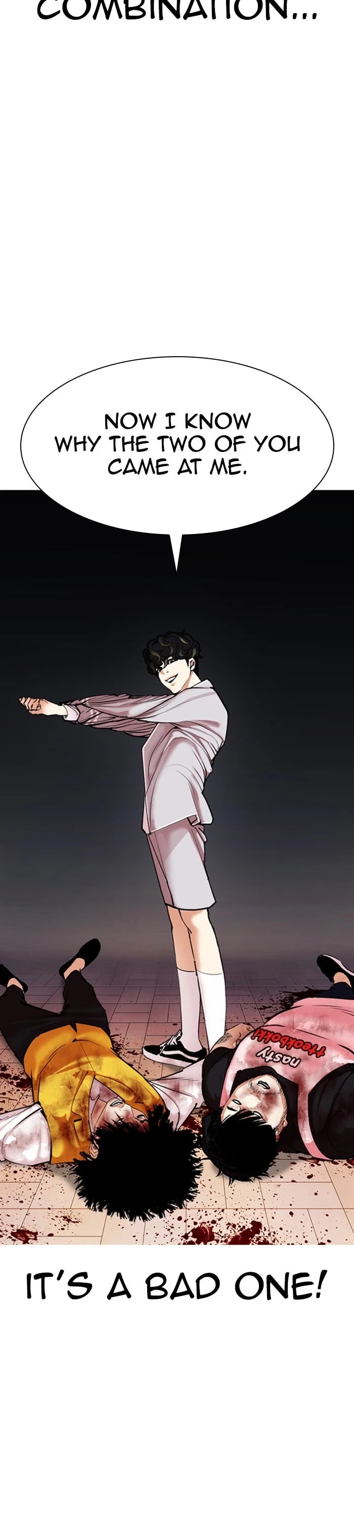 Lookism - Manhwa chapter 357 - page 55