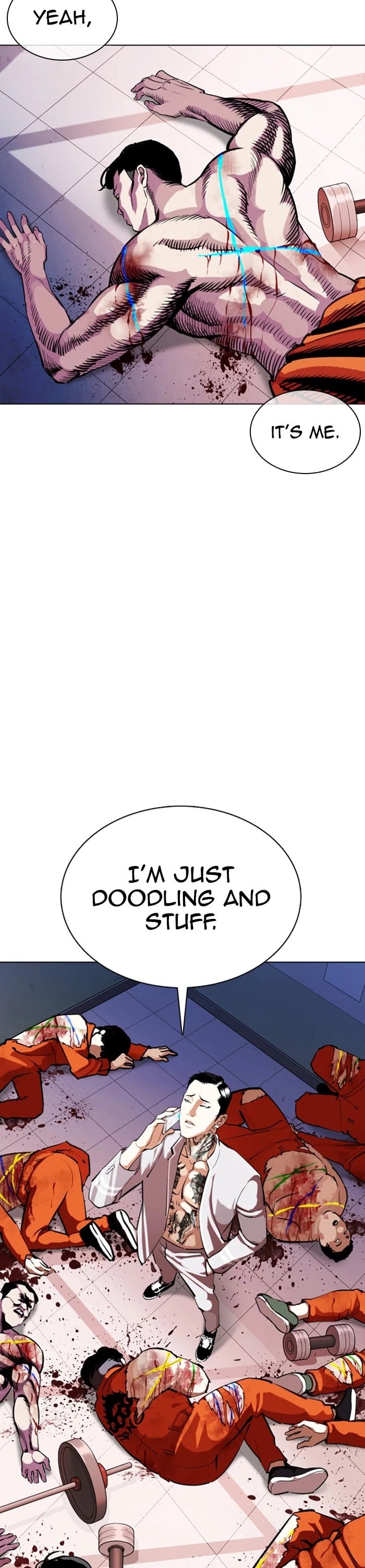 Lookism - Manhwa chapter 357 - page 58