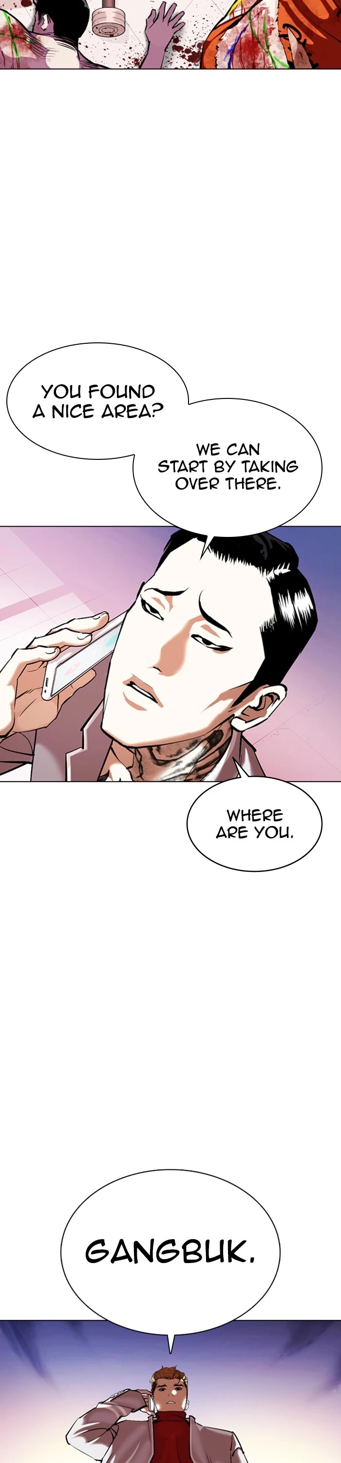 Lookism - Manhwa chapter 357 - page 59