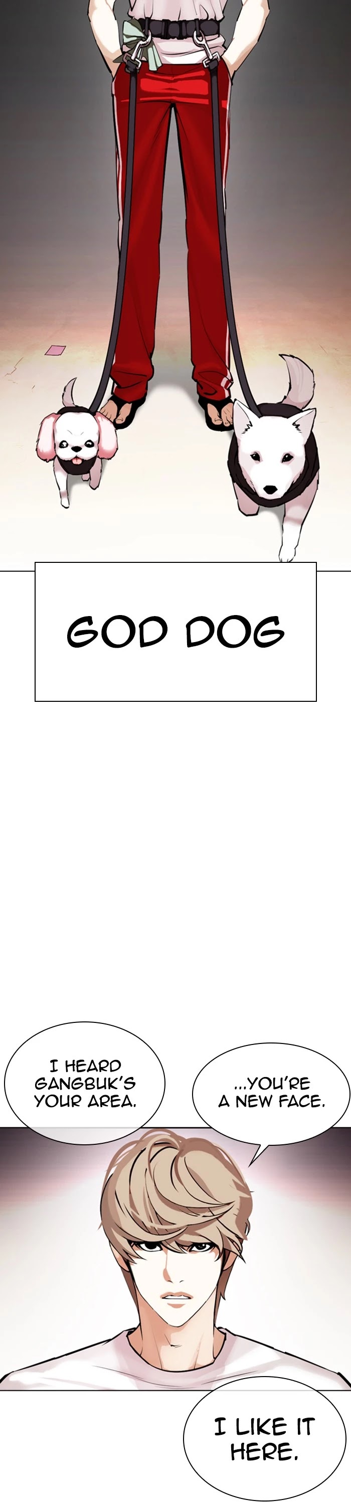Lookism - Manhwa chapter 357 - page 62