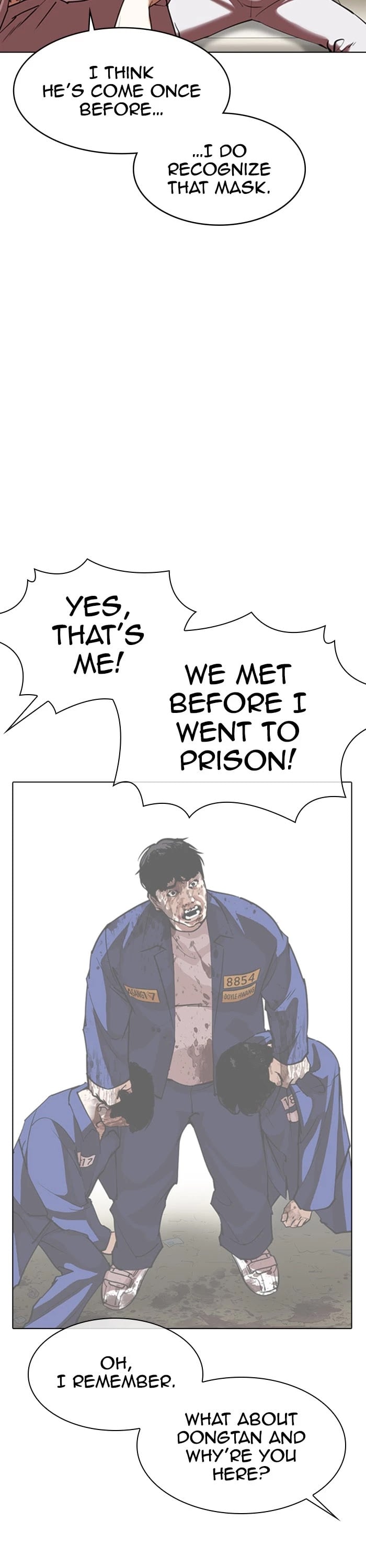 Lookism - Manhwa chapter 357 - page 8