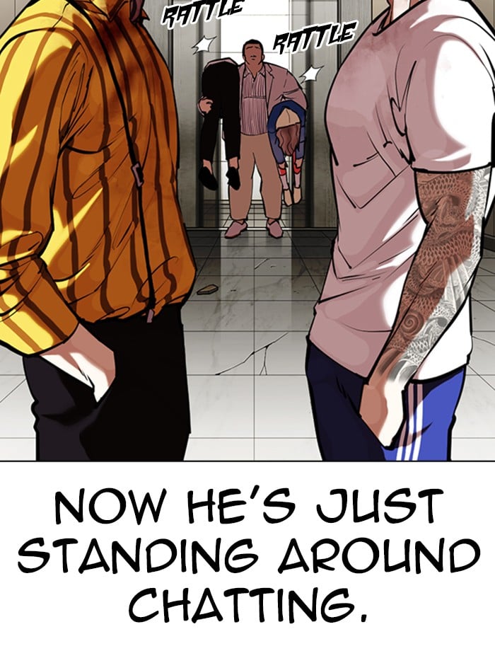 Lookism - Manhwa chapter 345 - page 35