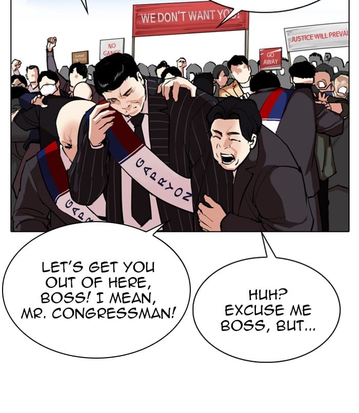Lookism - Manhwa chapter 312 - page 86
