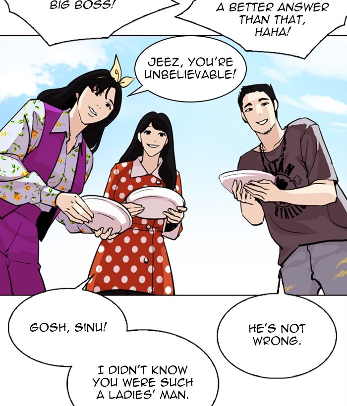 Lookism - Manhwa chapter 306 - page 116