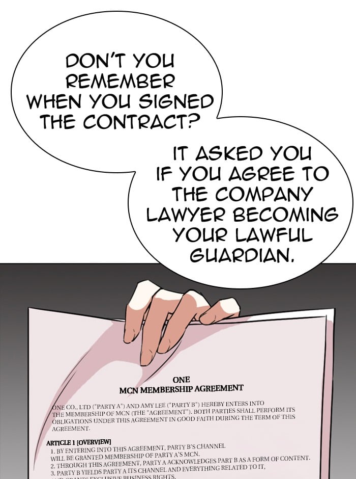 Lookism - Manhwa chapter 290 - page 84