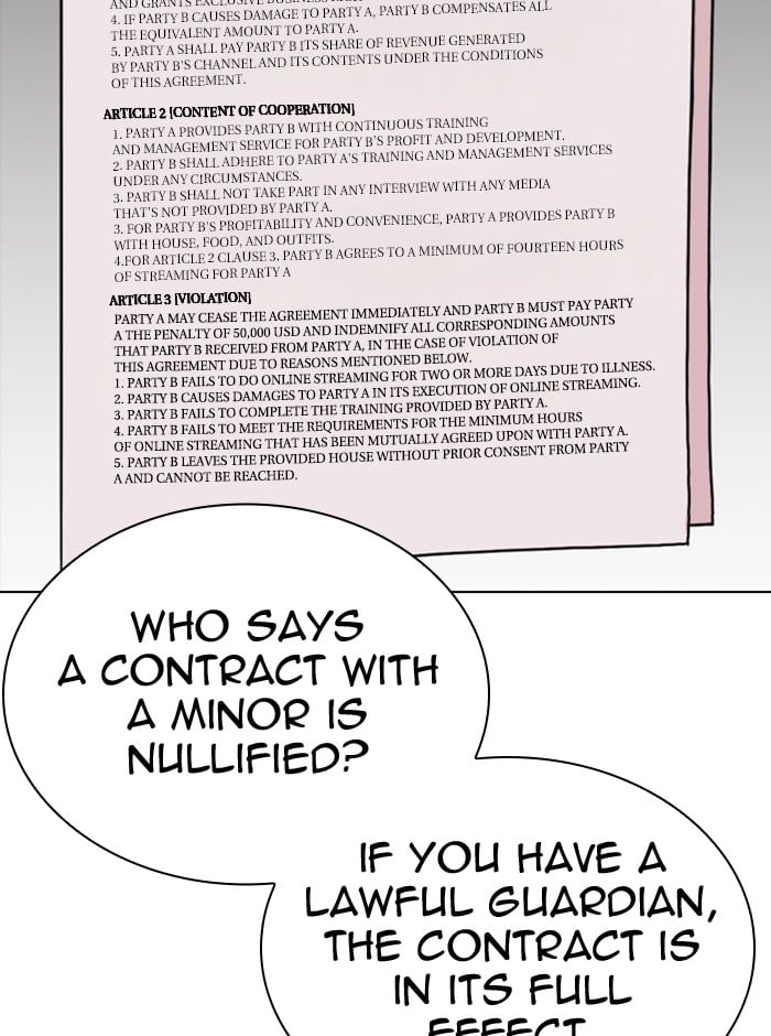 Lookism - Manhwa chapter 290 - page 85