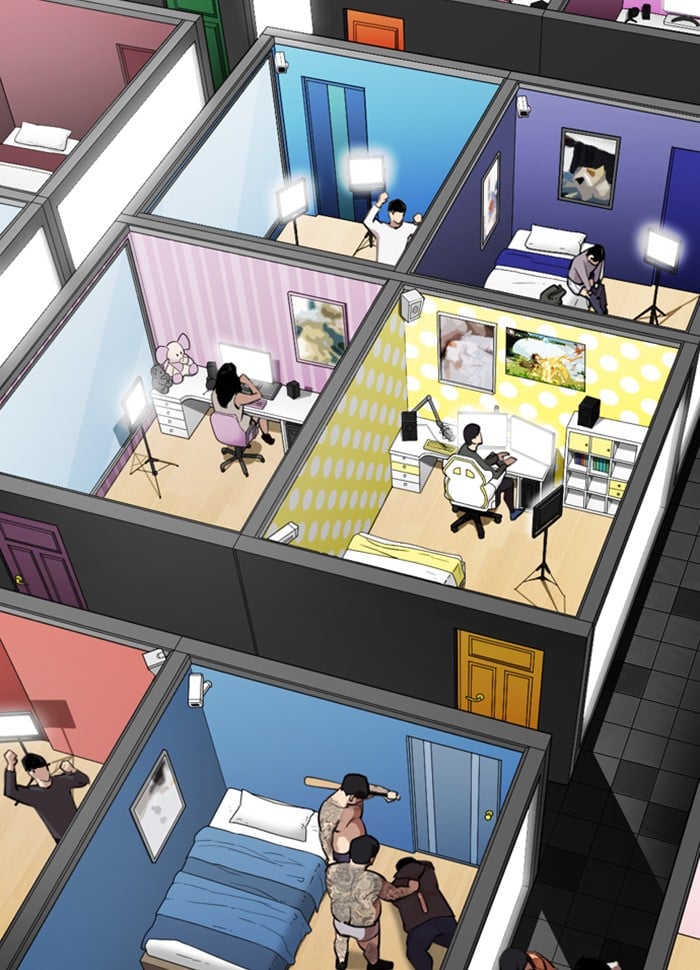 Lookism - Manhwa chapter 289 - page 205