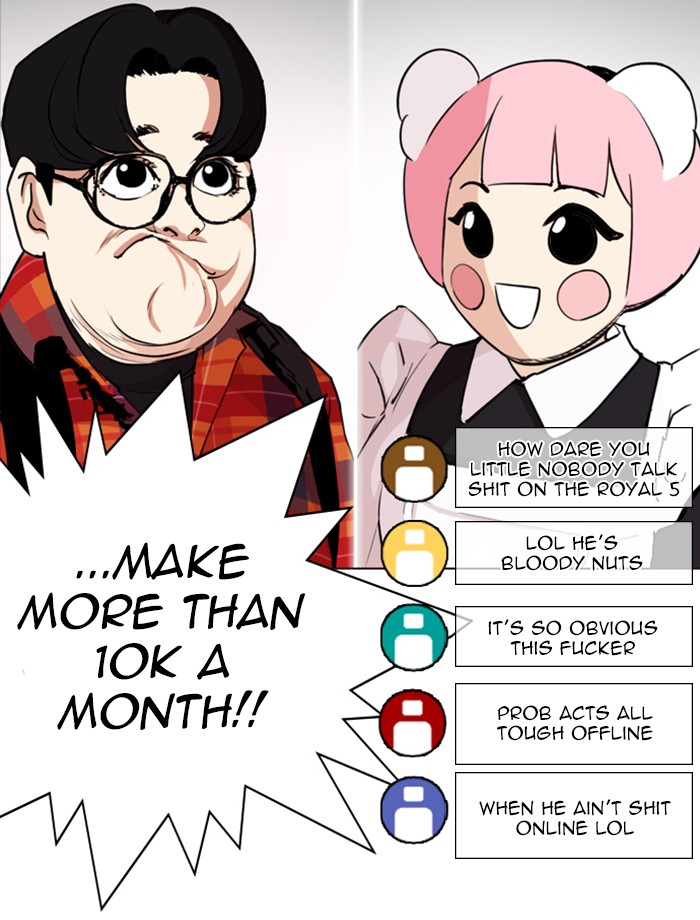 Lookism - Manhwa chapter 287 - page 81