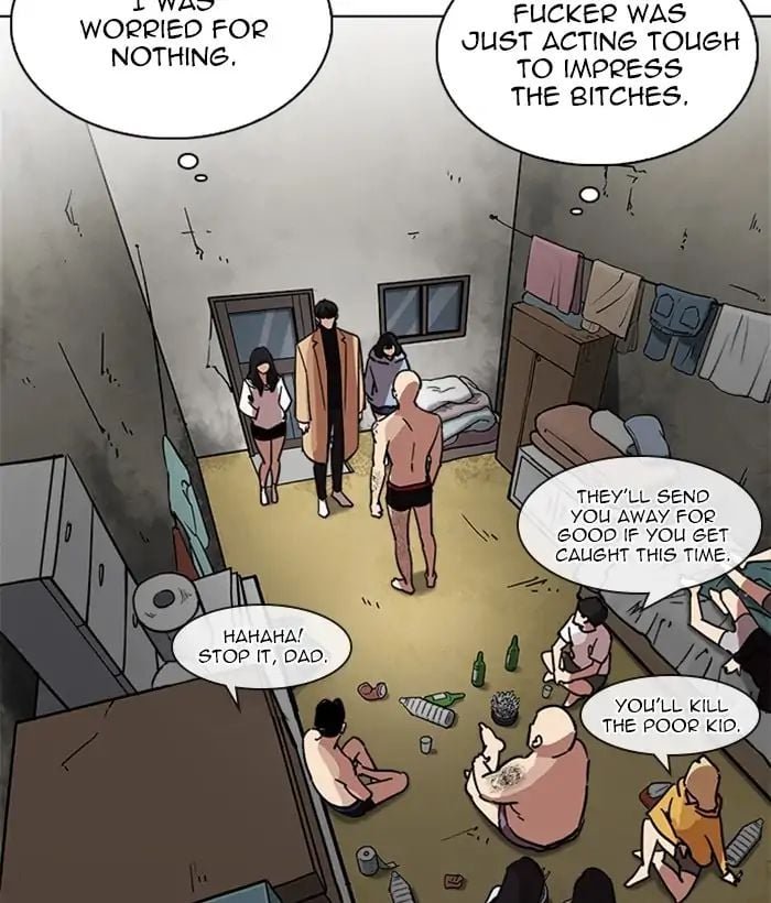 Lookism - Manhwa chapter 221 - page 36