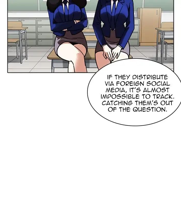 Lookism - Manhwa chapter 218 - page 45