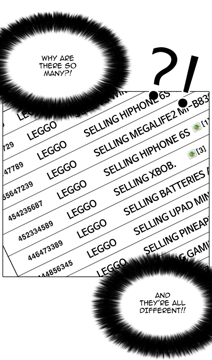 Lookism - Manhwa chapter 165 - page 89