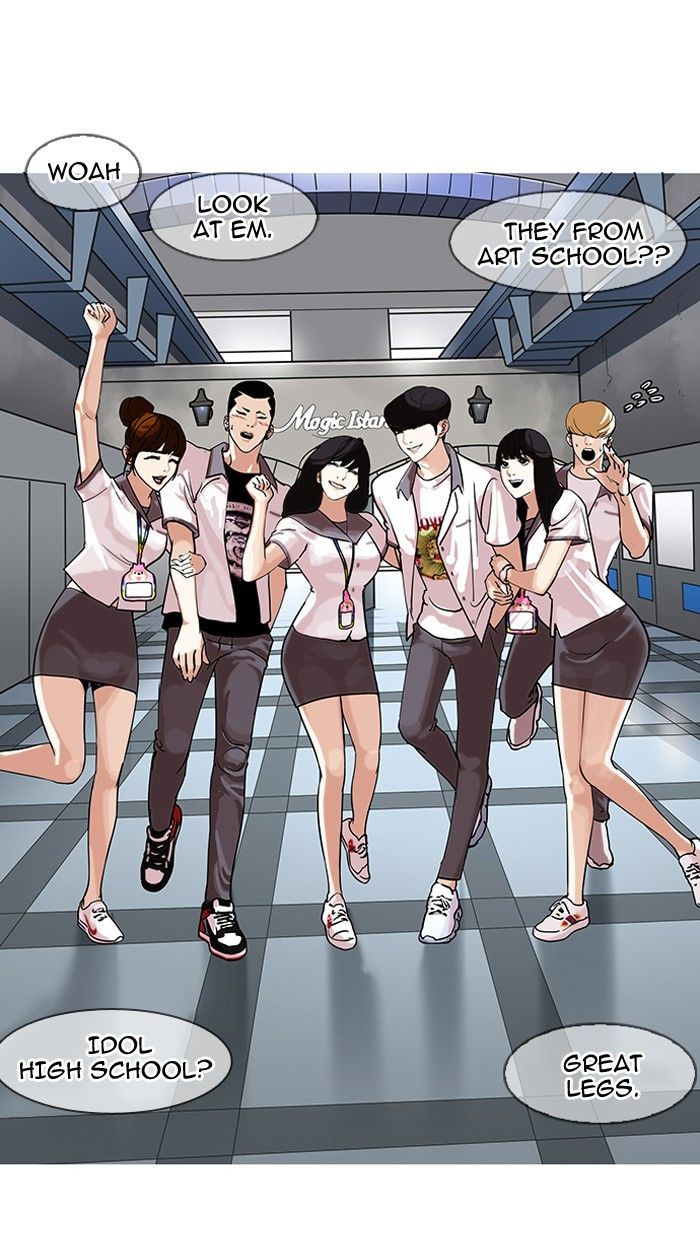 Lookism - Manhwa chapter 140 - page 38