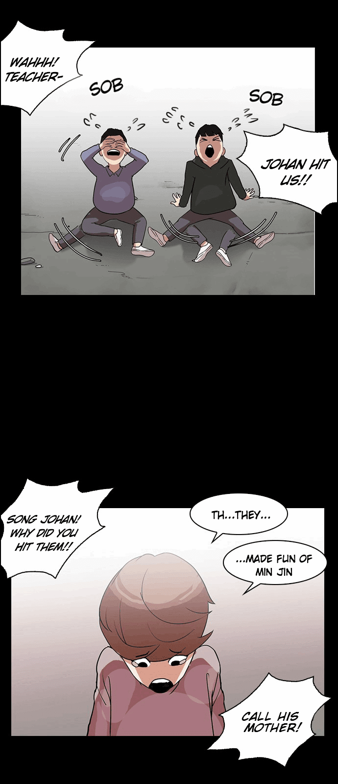 Lookism - Manhwa chapter 136 - page 3