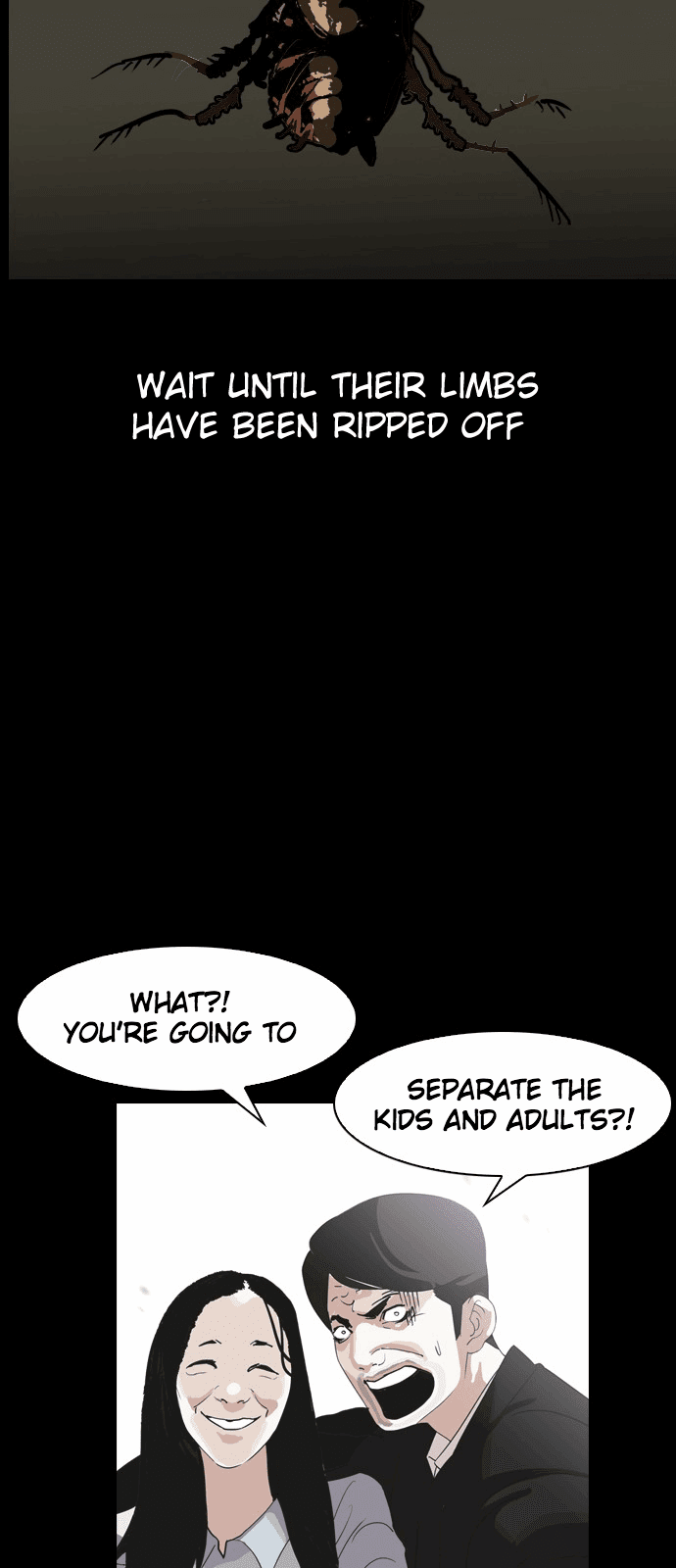 Lookism - Manhwa chapter 136 - page 42