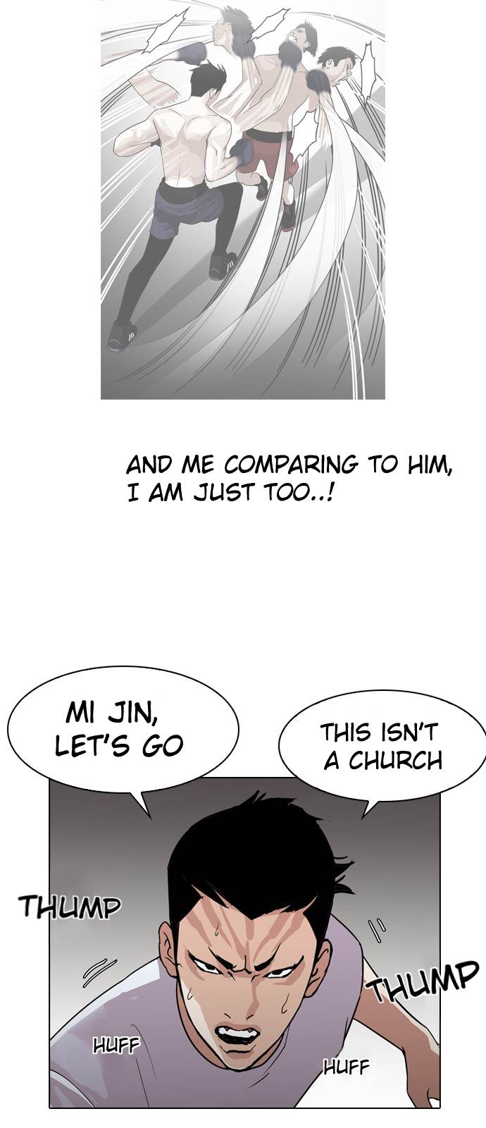 Lookism - Manhwa chapter 135 - page 17