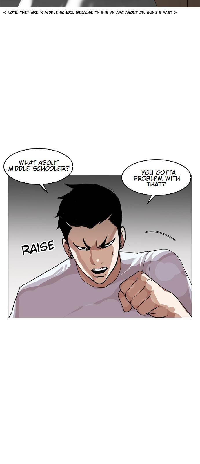 Lookism - Manhwa chapter 134 - page 34