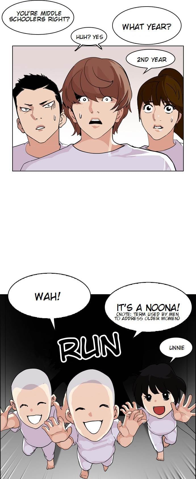 Lookism - Manhwa chapter 134 - page 36