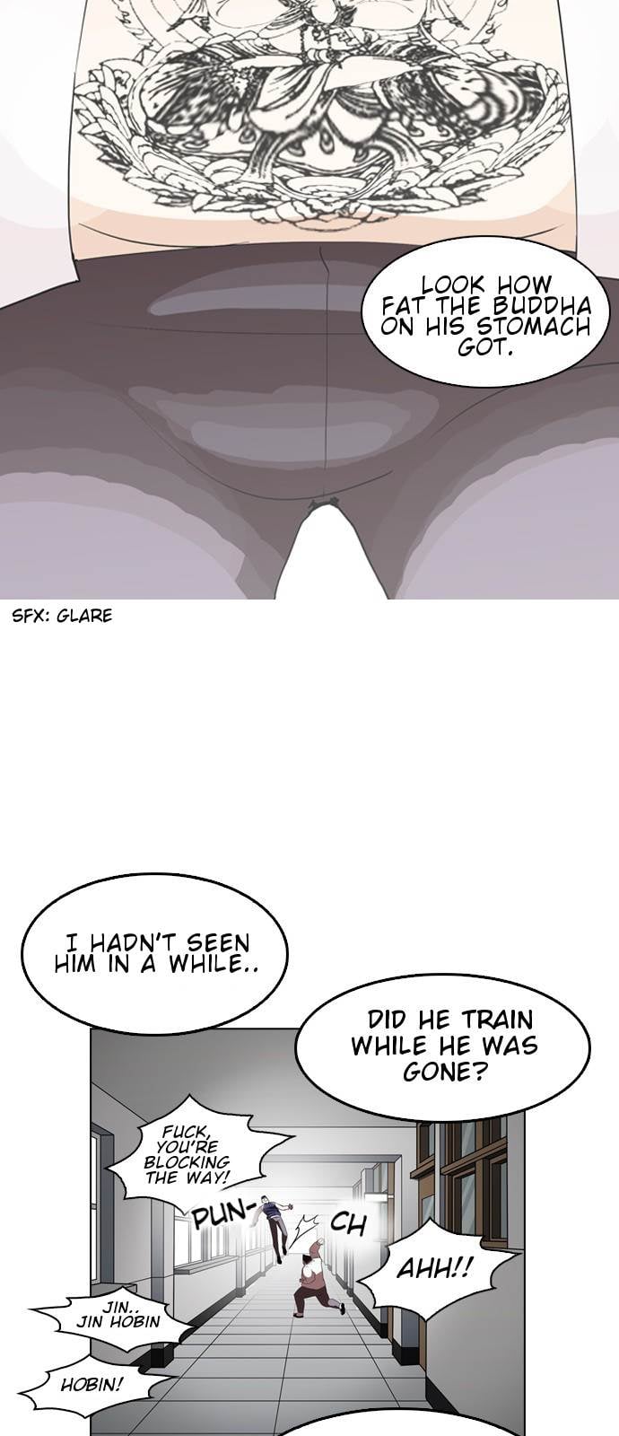 Lookism - Manhwa chapter 131 - page 58
