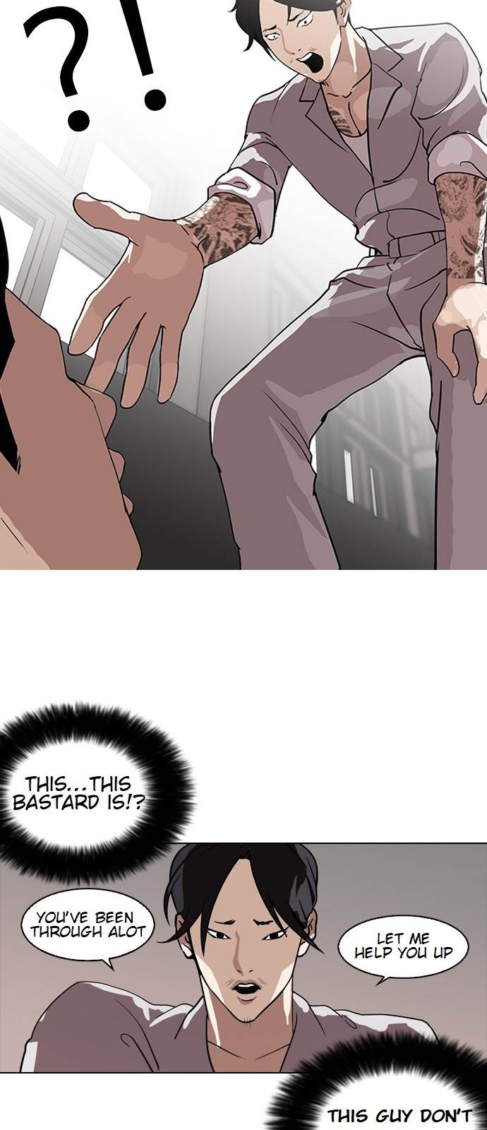 Lookism - Manhwa chapter 130 - page 36