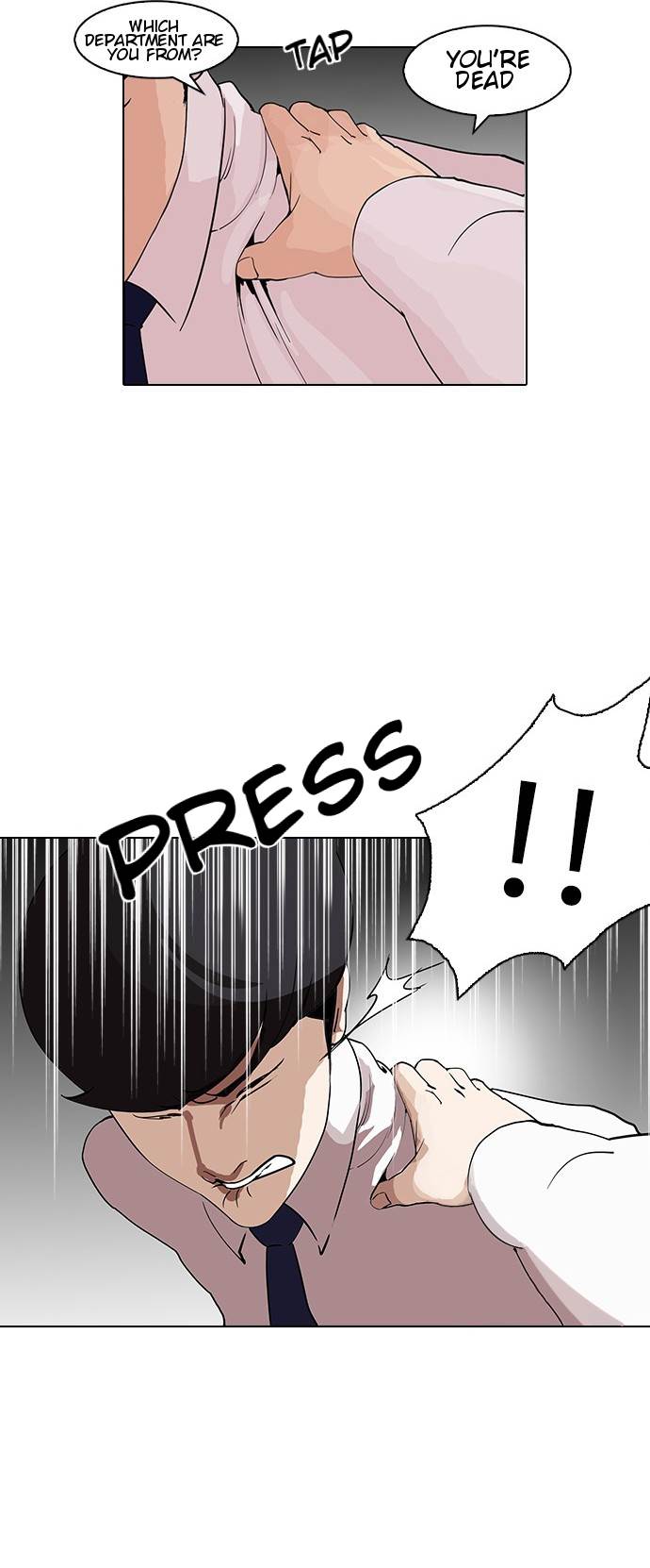 Lookism - Manhwa chapter 127 - page 55