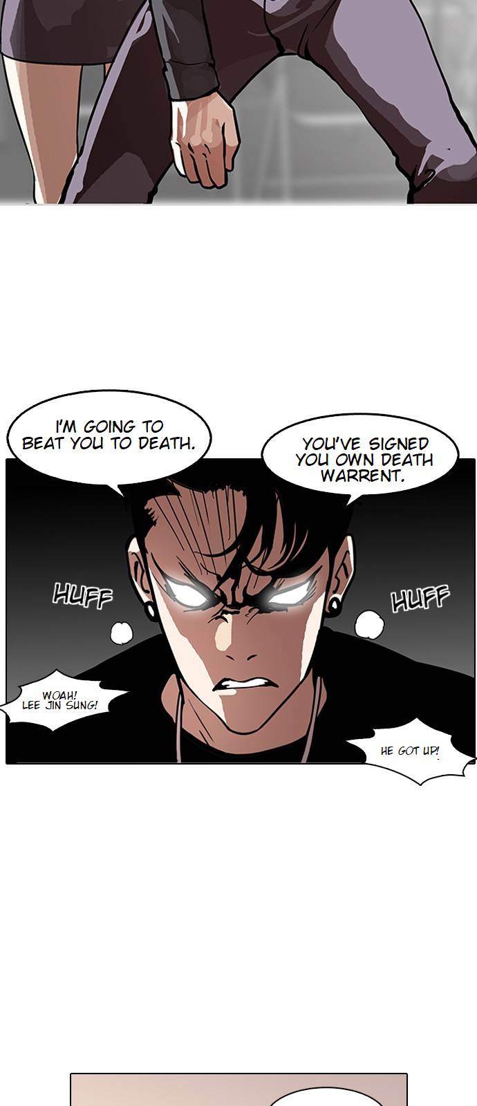 Lookism - Manhwa chapter 126 - page 18